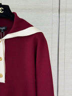 CHANEL - 26B Wool Knitwear