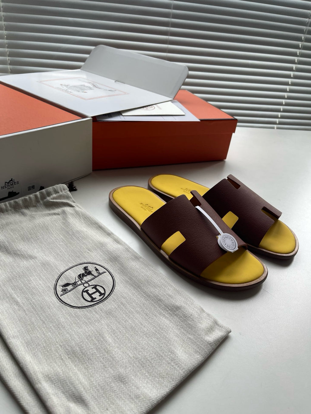HERMES - Men’s Slippers