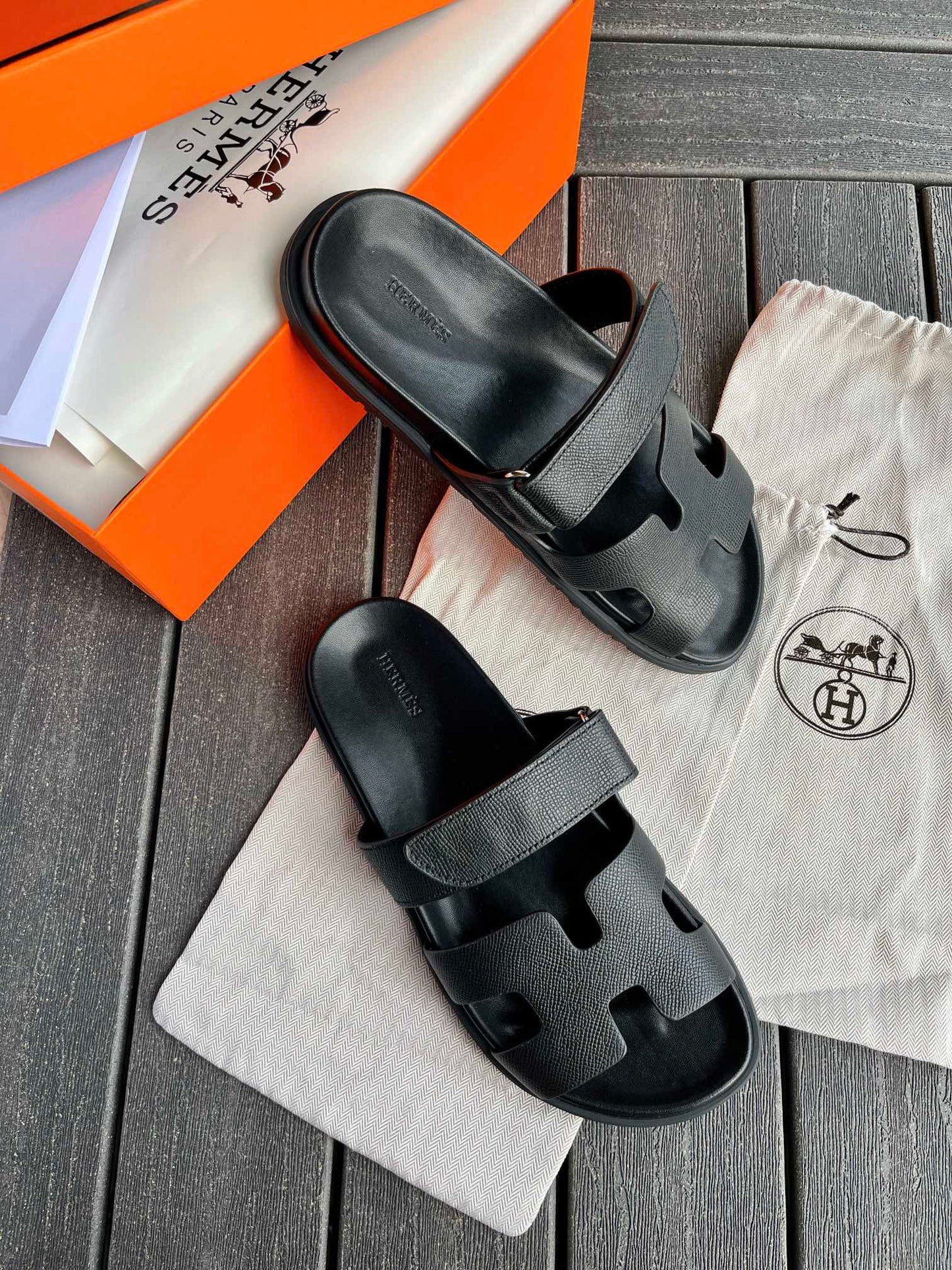 HERMES - Chypre Sandals