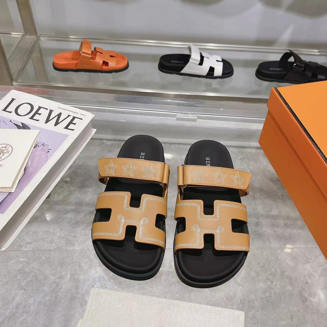 HERMES - Chypre Sandals