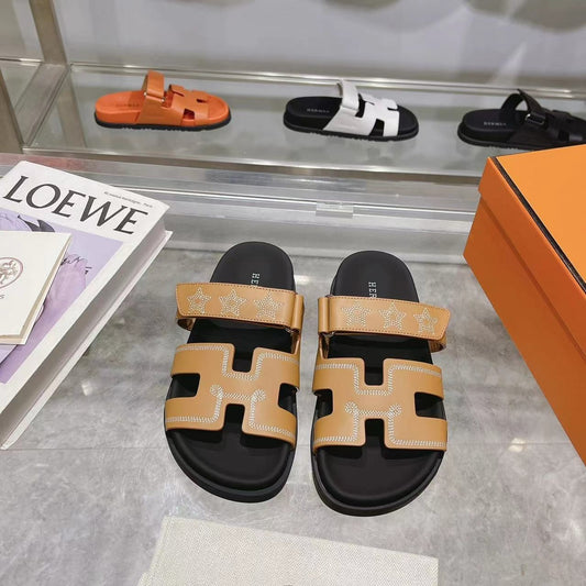 HERMES - Chypre Sandals