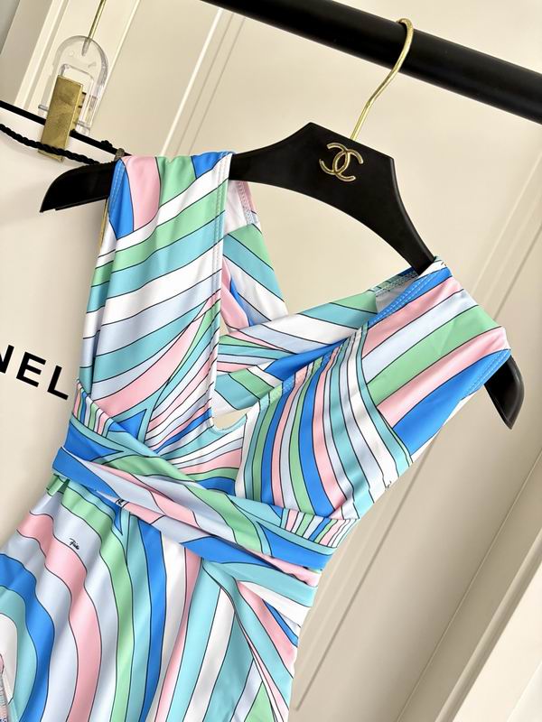 PUCCI - Marmo one piece swimsuit