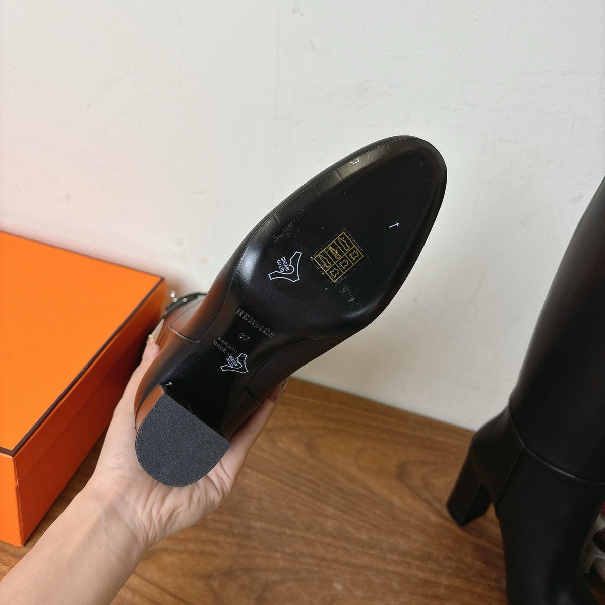 HERMES - Jumping boot