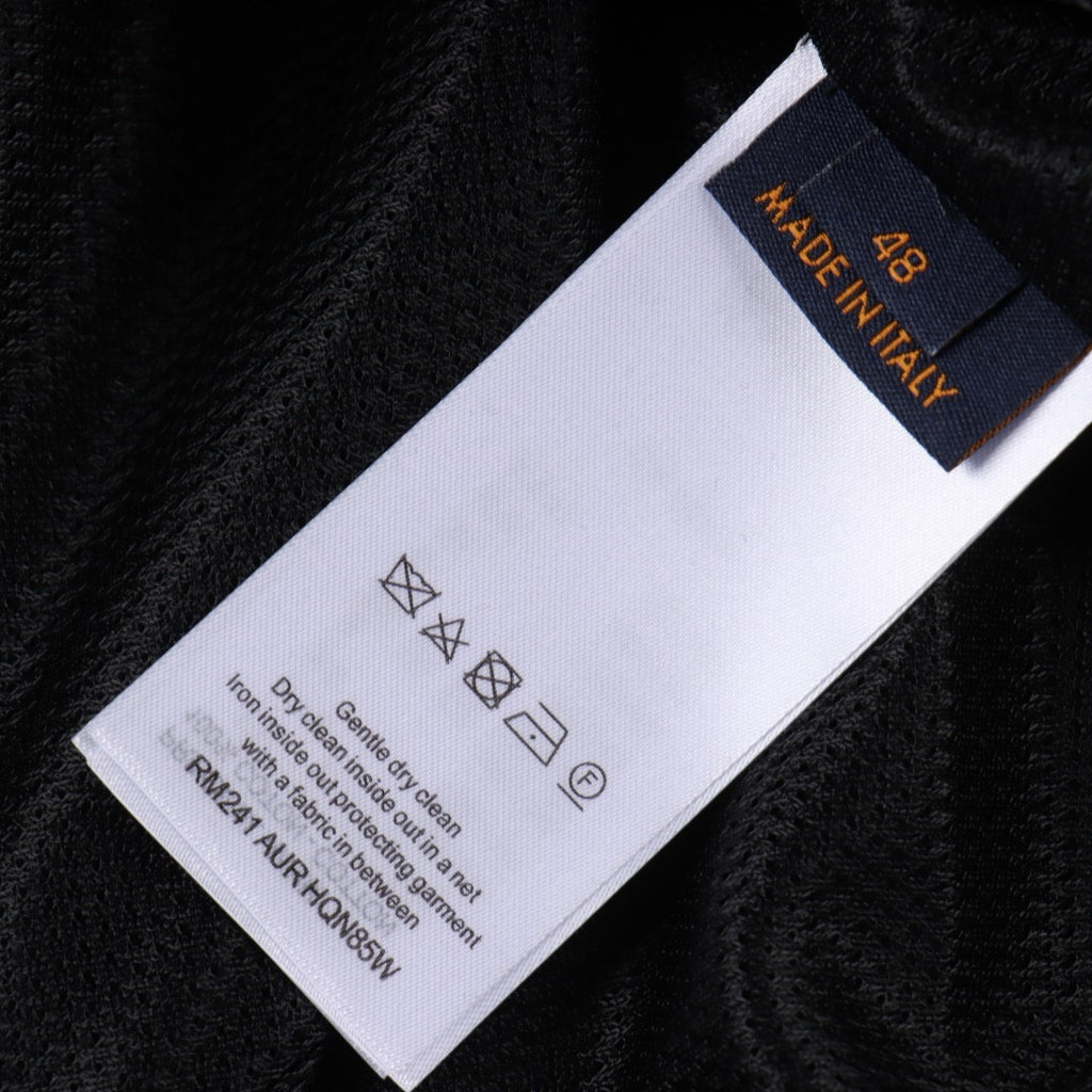 LOUIS VUITTON - Graphic Leather Mix Tracktop