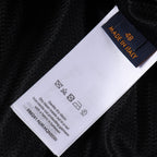 LOUIS VUITTON - Graphic Leather Mix Tracktop