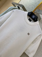 FENDI - Jacquard Knitted T-Shirt