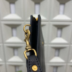 GUCCI - Marmont Leather Clutch