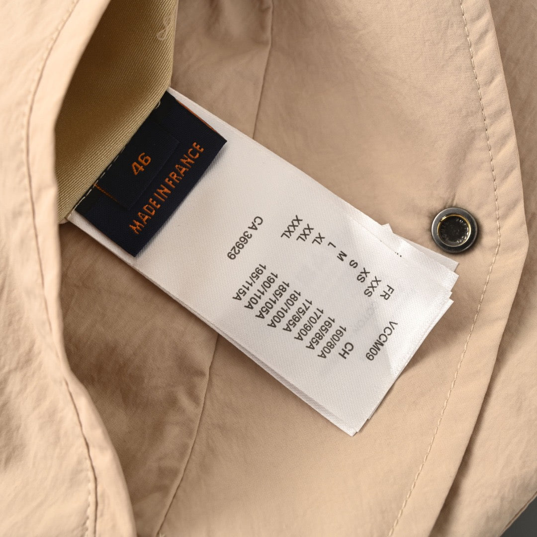 LOUIS VUITTON - Reversible Windbreaker