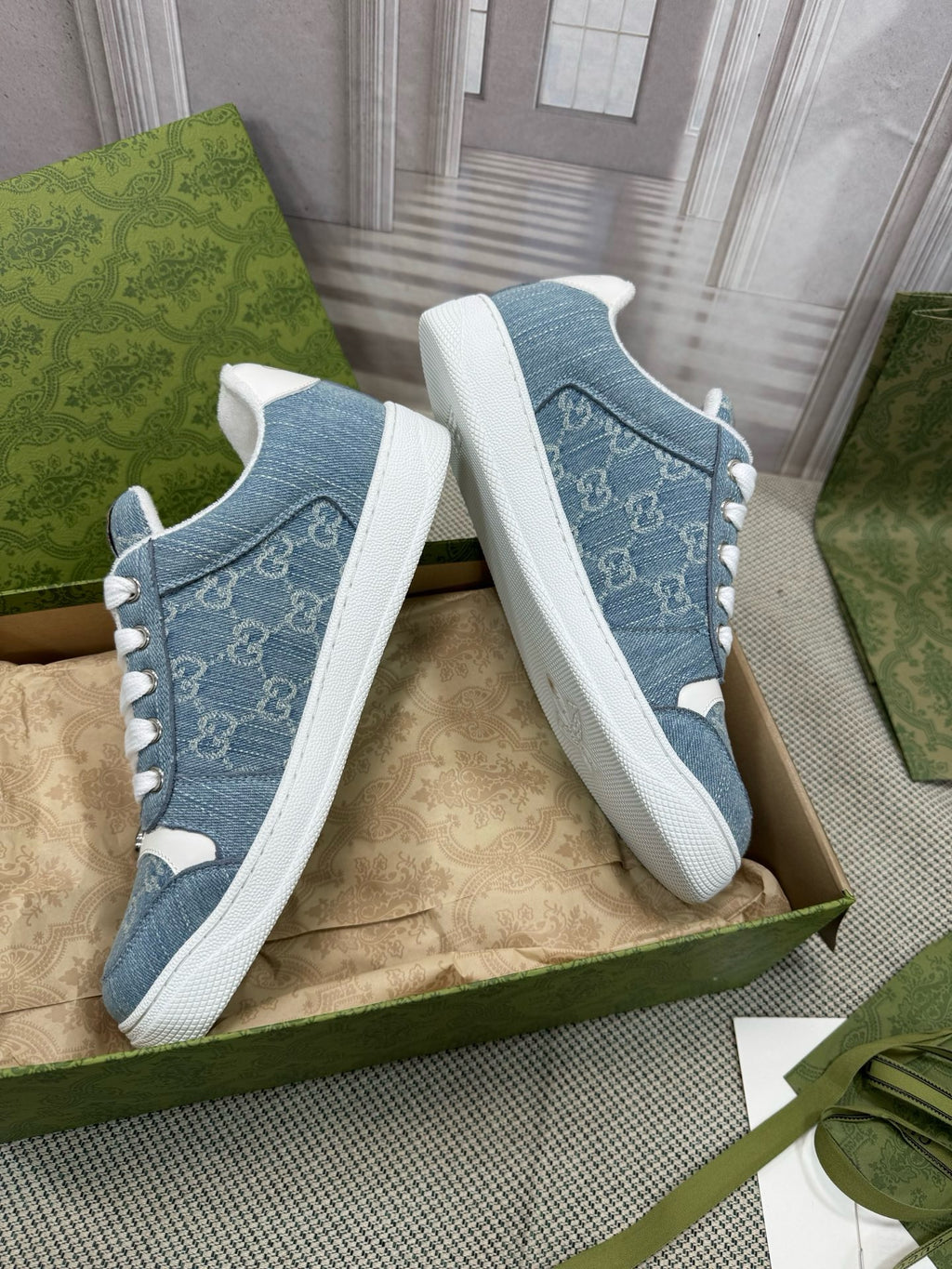 GUCCI - Re-Web sneaker