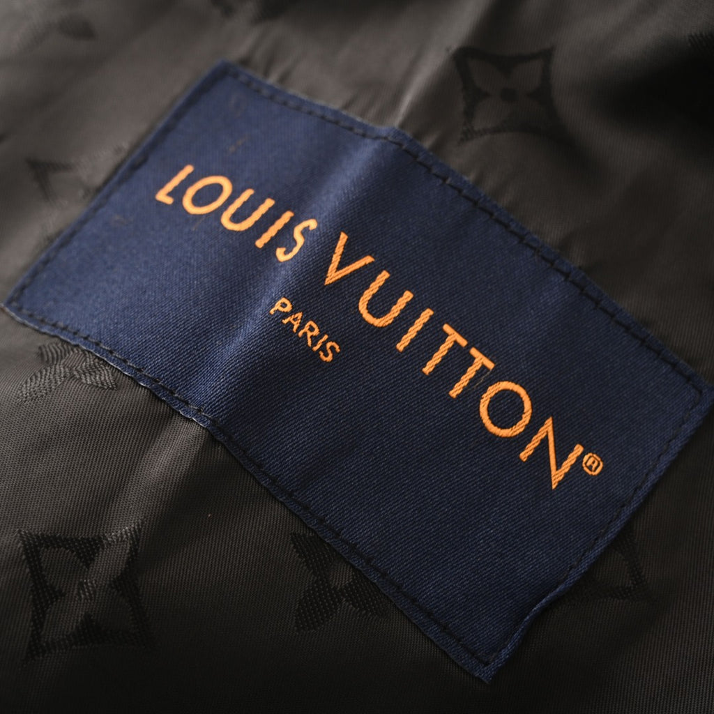 LOUIS VUITTON - Leather Patch Fleece