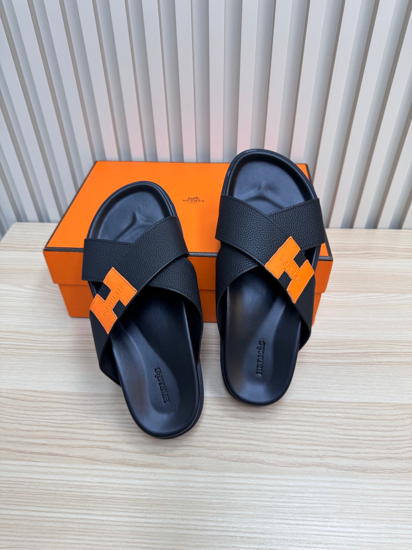 HERMES - Men’s slippers