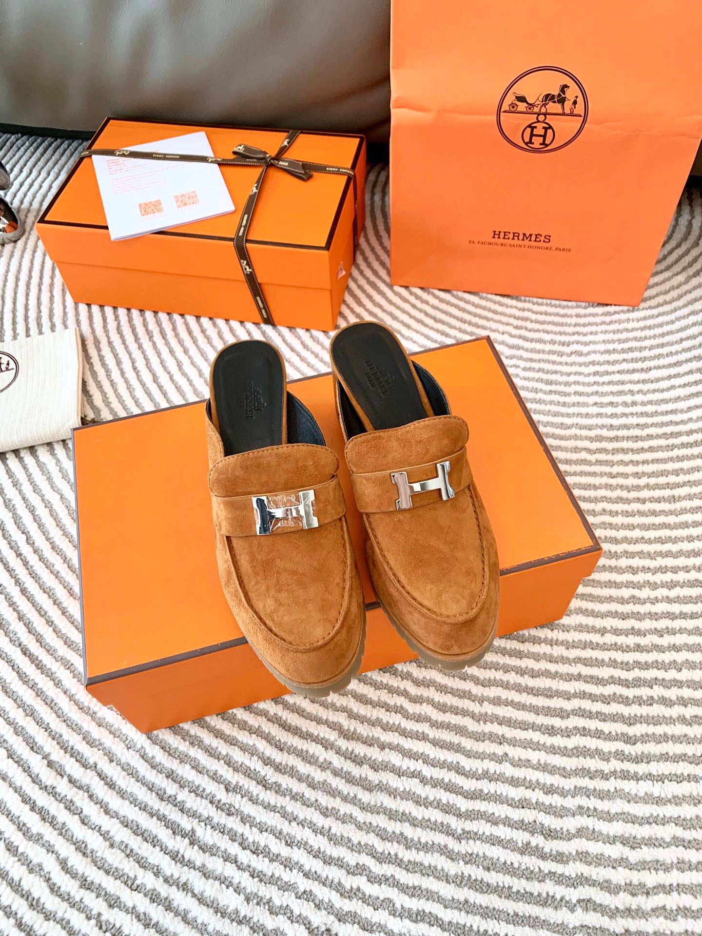 HERMES - Flore 60 Mule