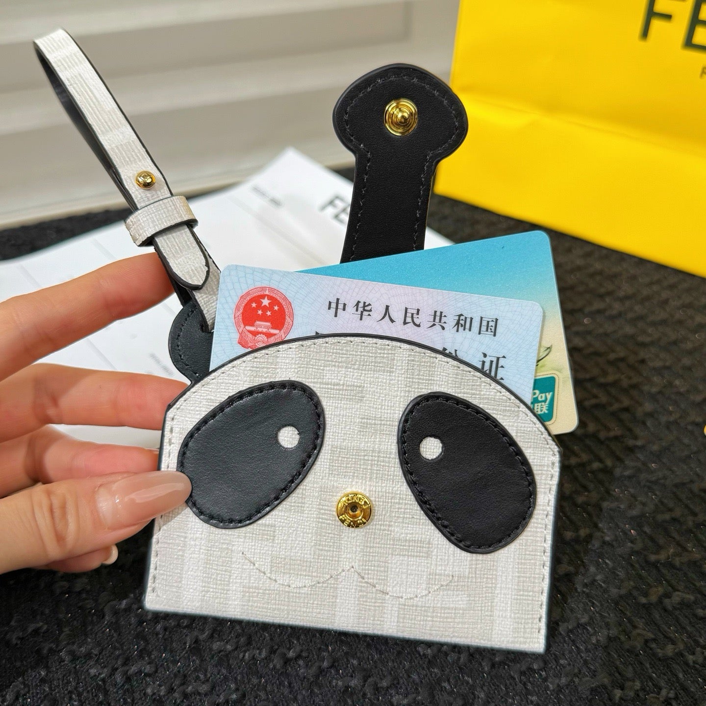 FENDI - Best Friends Forever Card Case