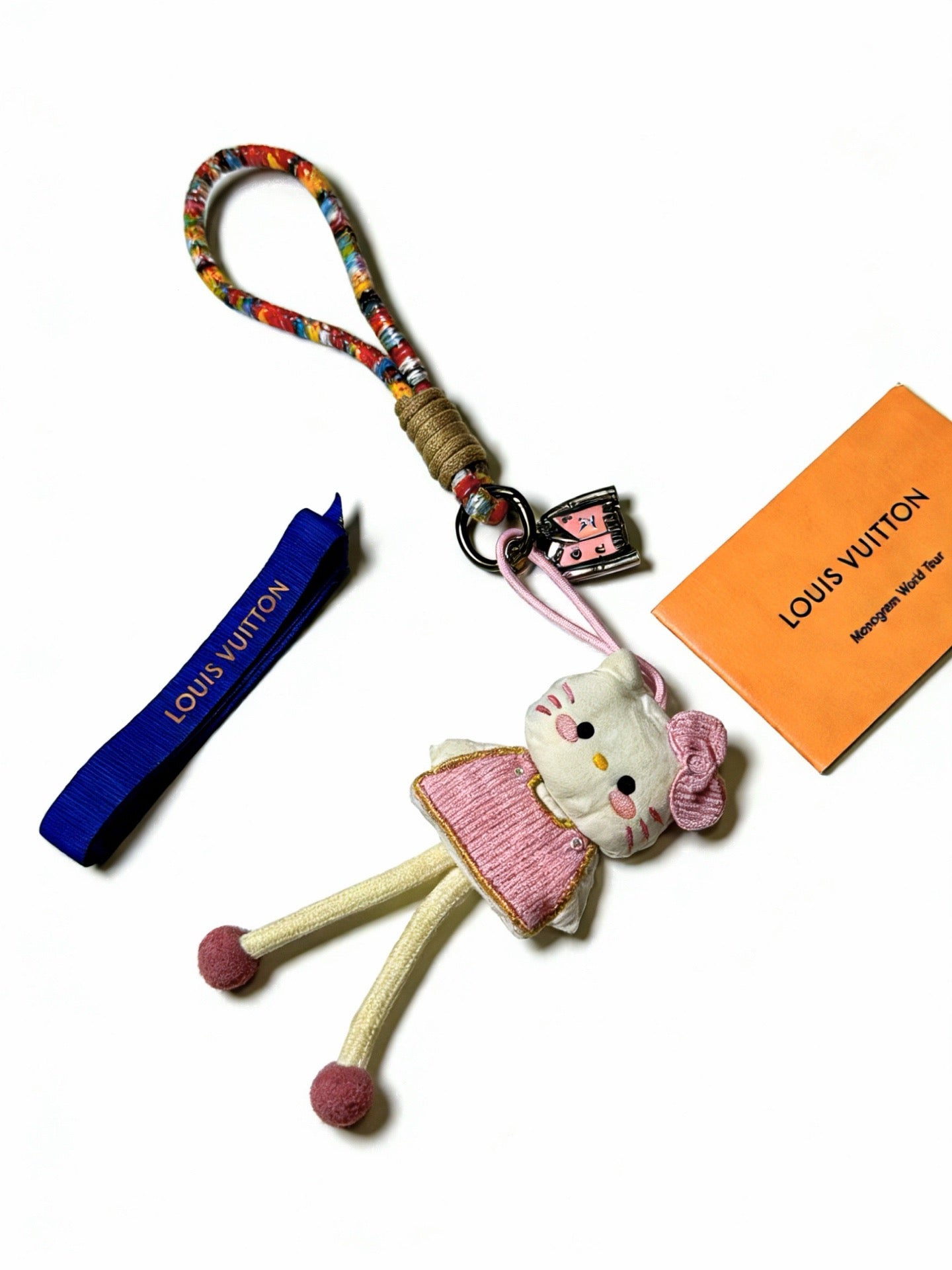 LOUIS VUITTON - bag charm and keychain