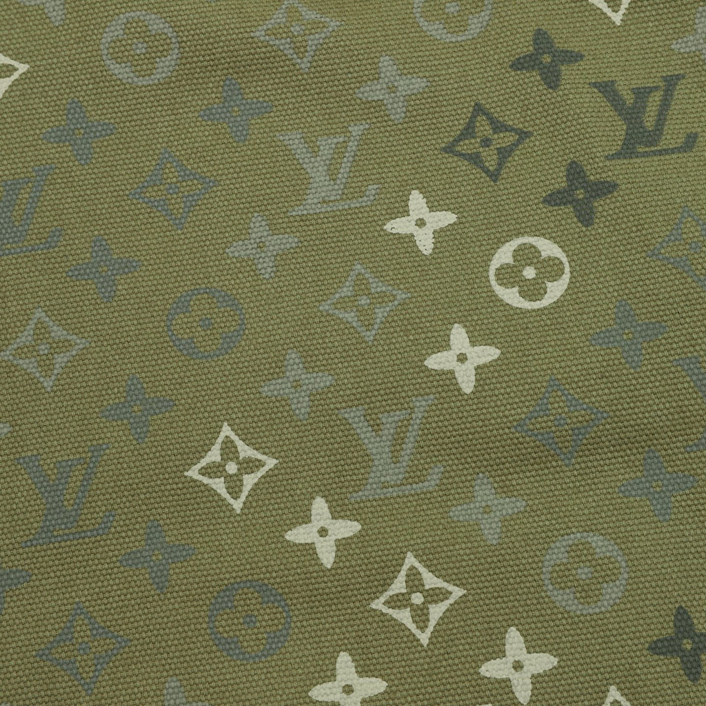 LOUIS VUITTON - Monogram Embellished Hooded Blouson