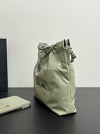 CHANEL - Shiny Calfskin & Gold-Tone Metal