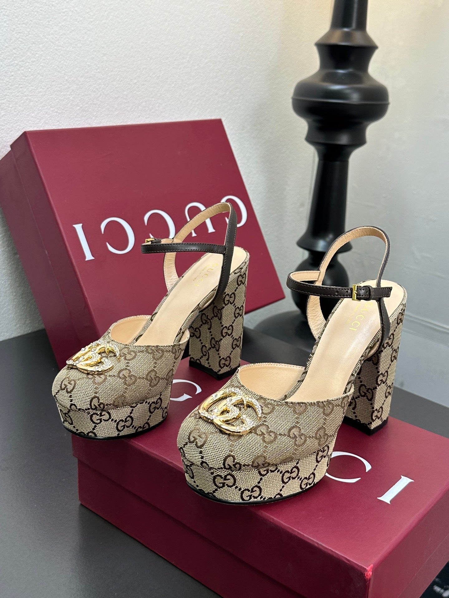 GUCCI - PLATFORM PUMP