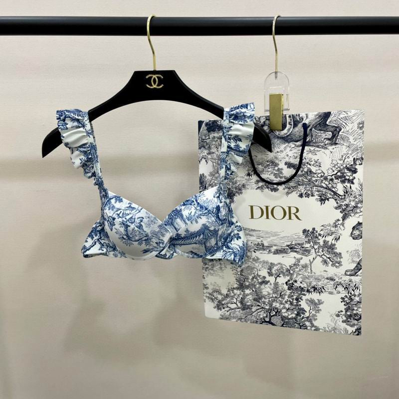 DIOR - Blue swimsuit