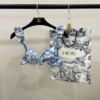 DIOR - Blue swimsuit