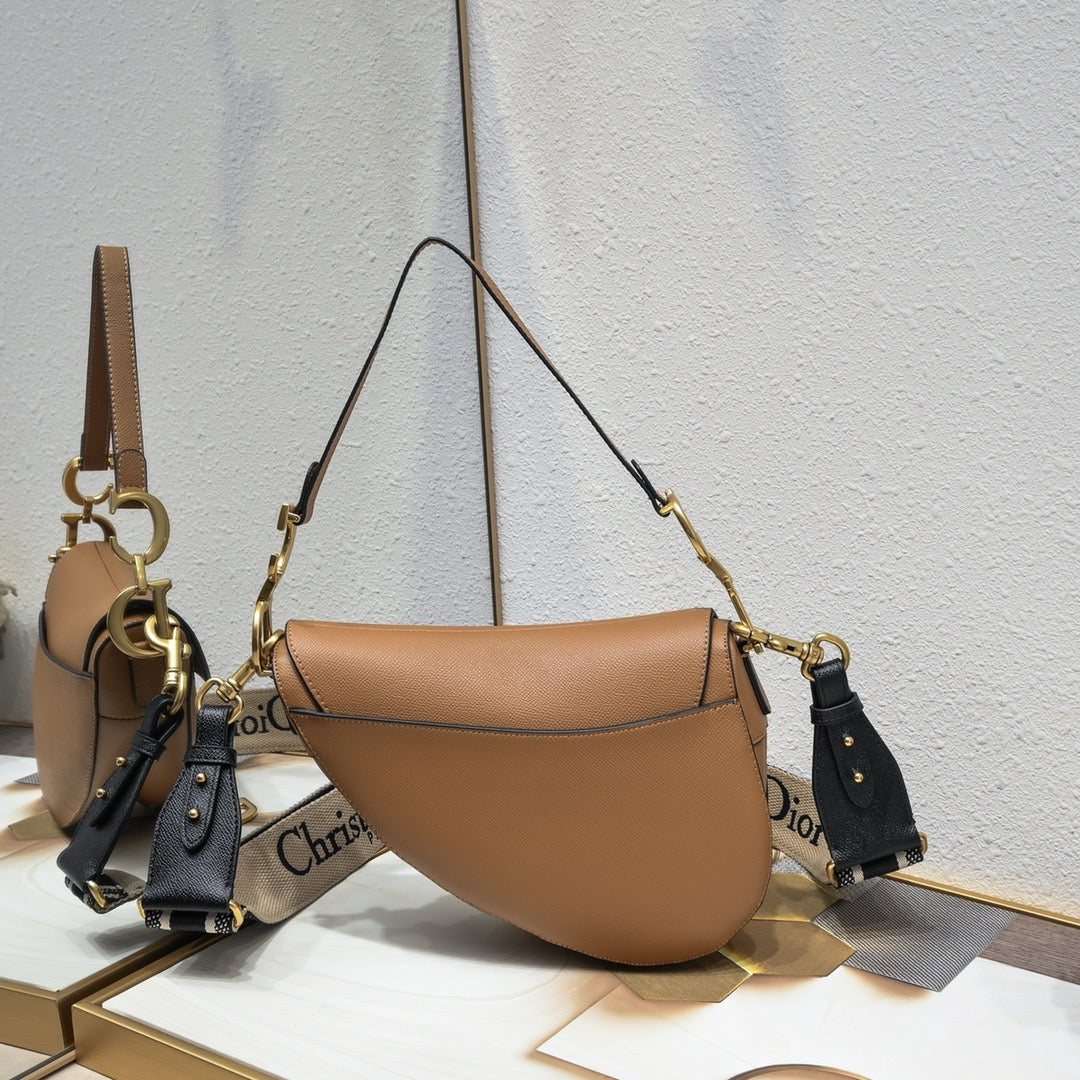 DIOR - Saddle Bag with Strap