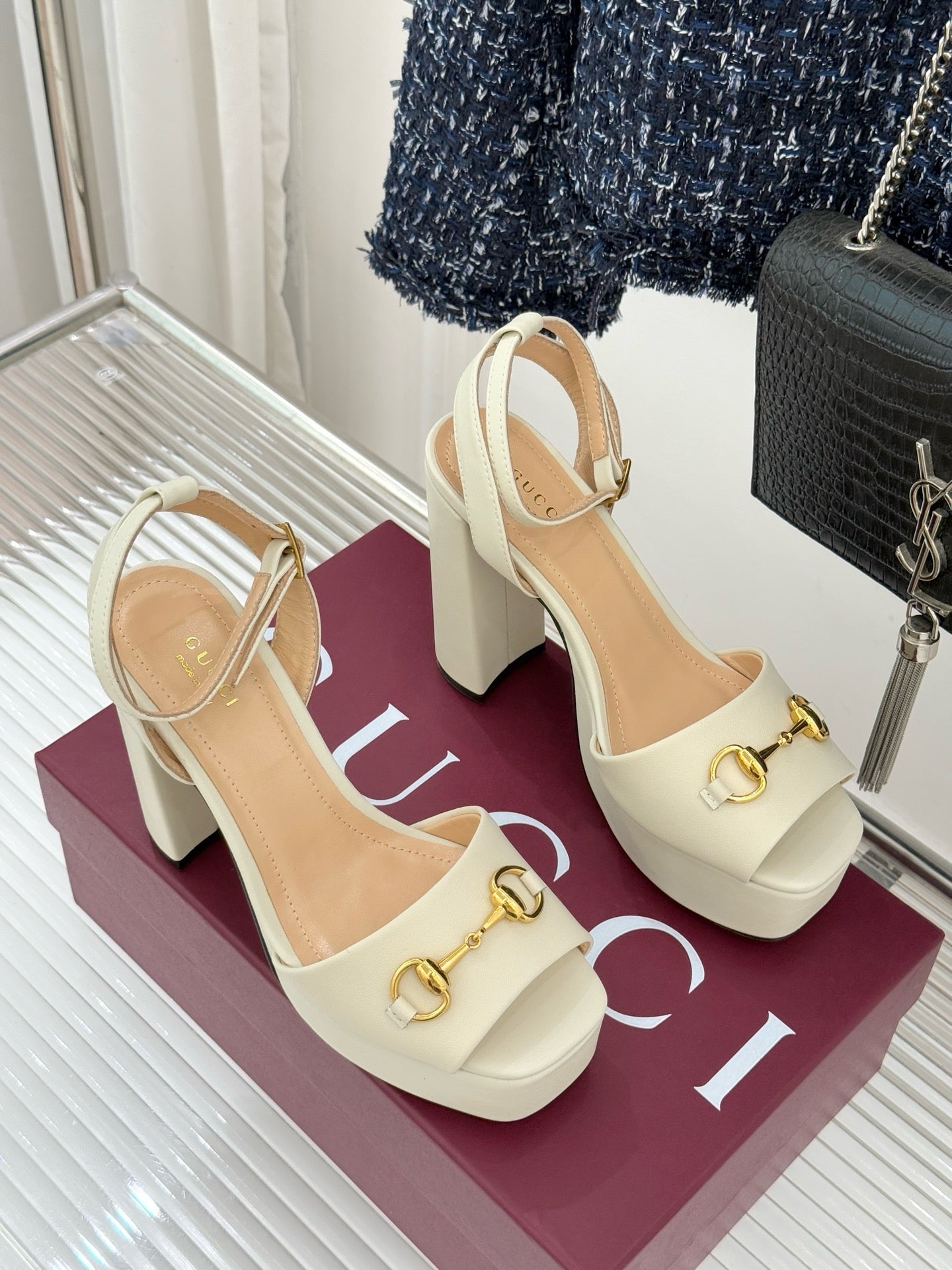 GUCCI - platform heels