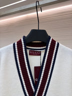 GUCCI  - intarsia wool cardigan