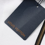 LOUIS VUITTON - Graphic Leather Mix Tracktop