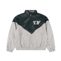 LOUIS VUITTON - Graphic Leather Mix Tracktop