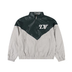 LOUIS VUITTON - Graphic Leather Mix Tracktop