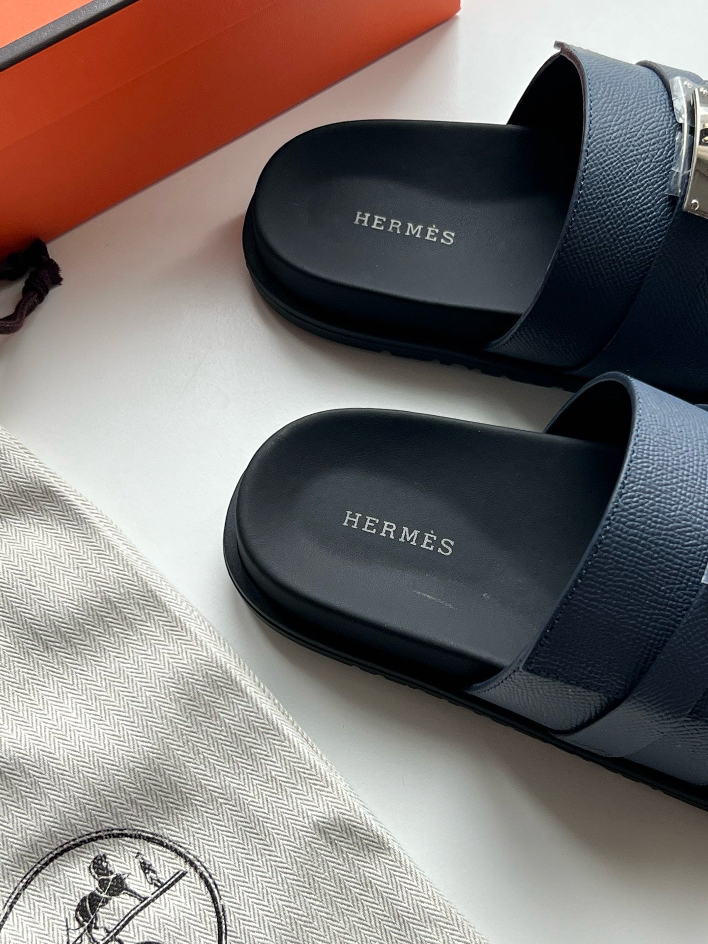 HERMES - Men’s Slippers