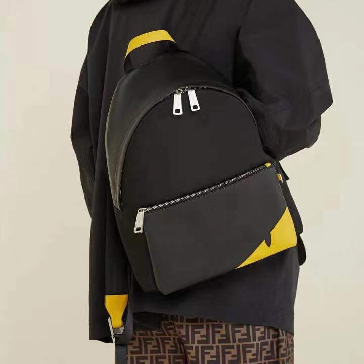 FENDI - Bugs Mono Eye Backpack