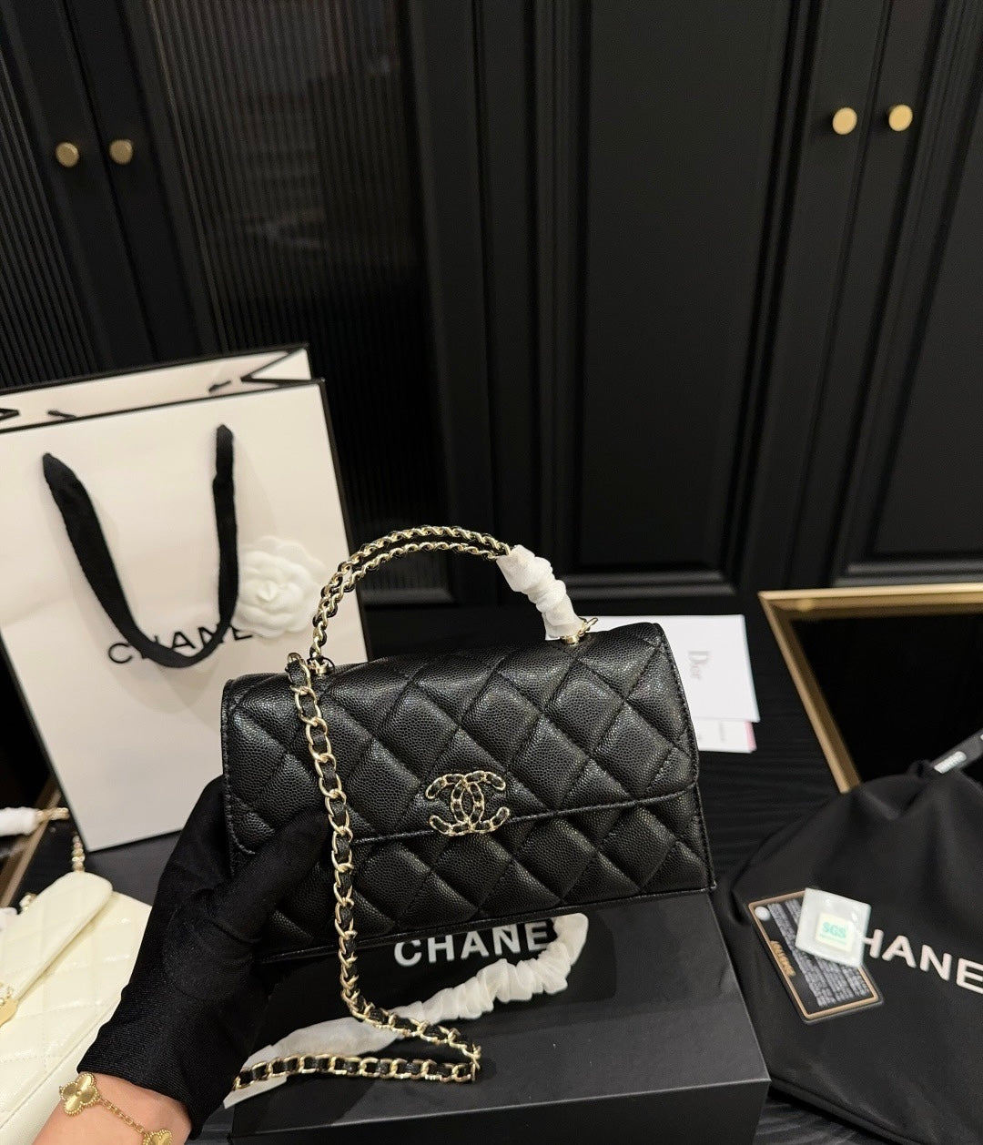 CHANEL - 23P Kelly