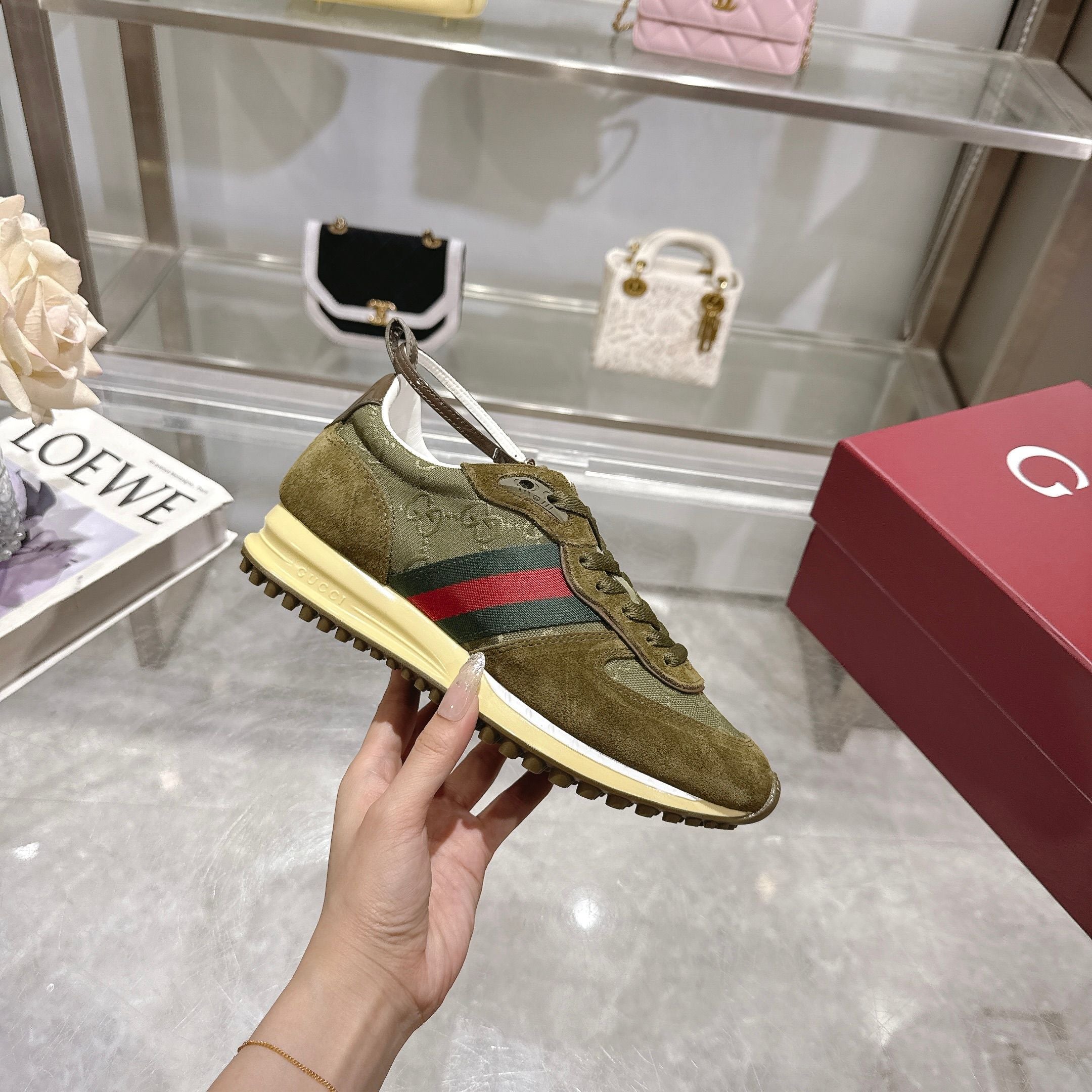GUCCI - Re motion sneakers