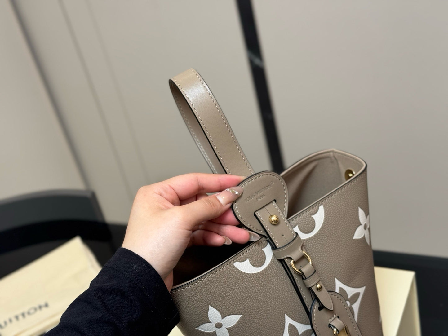 LOUIS VUITTON- all in BB