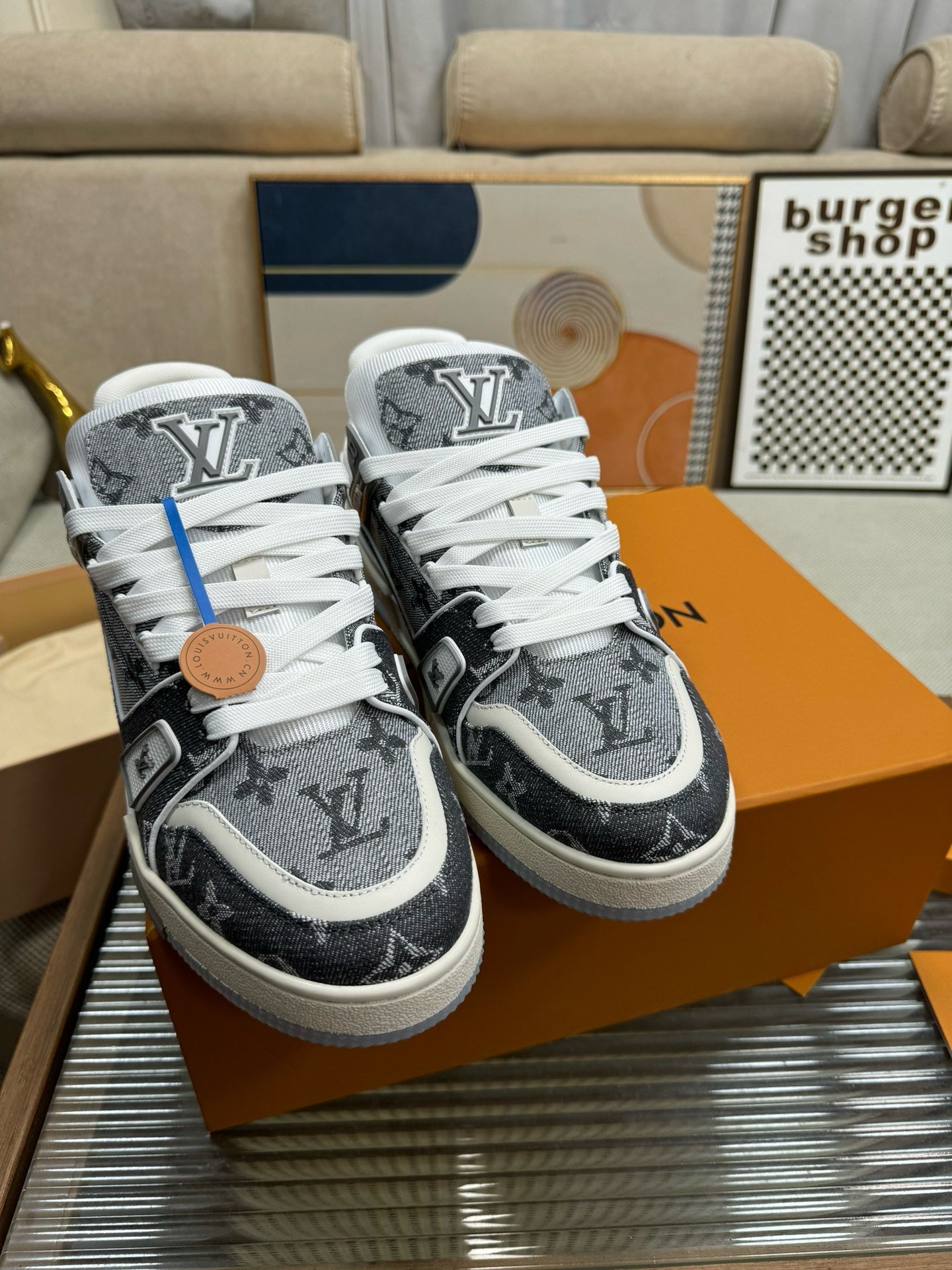 LOUIS VUITTON - Trainer Sneaker