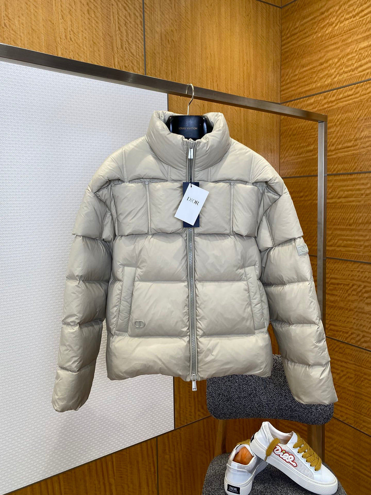 DIOR - Puffer jacket