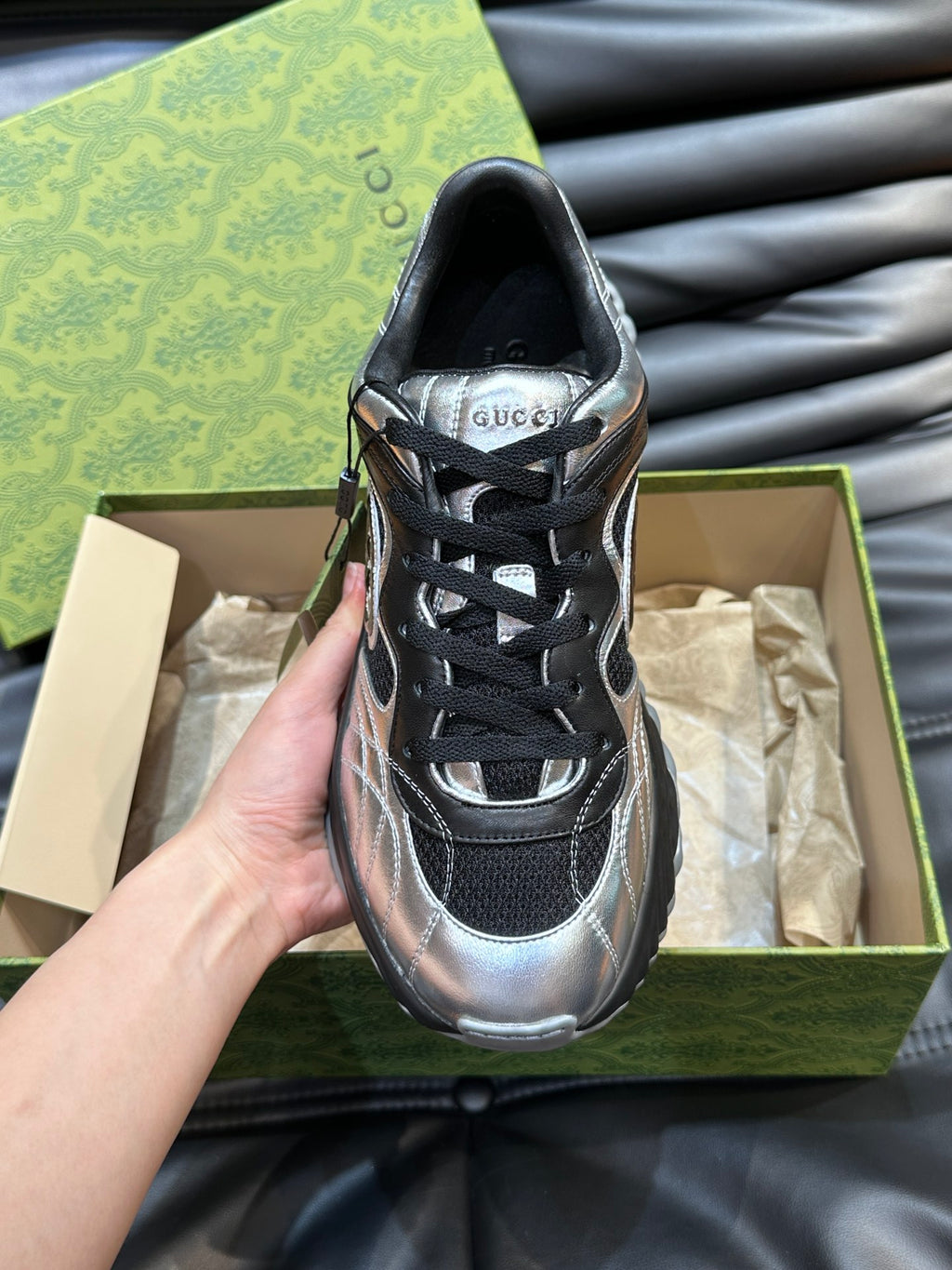 GUCCI - Ripple sneakers