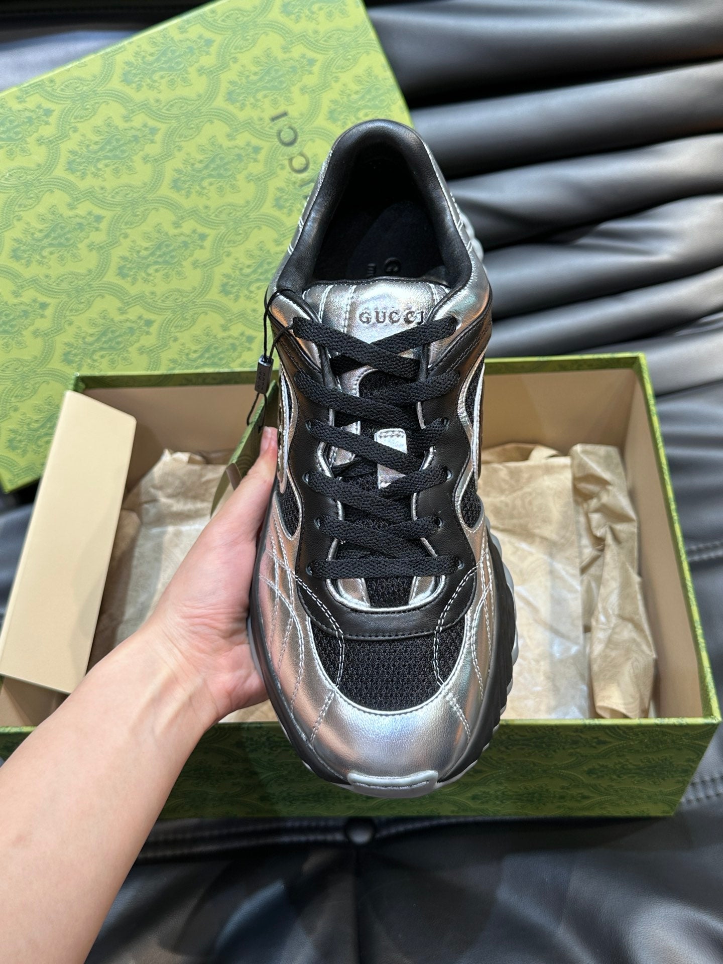 GUCCI - Ripple sneakers