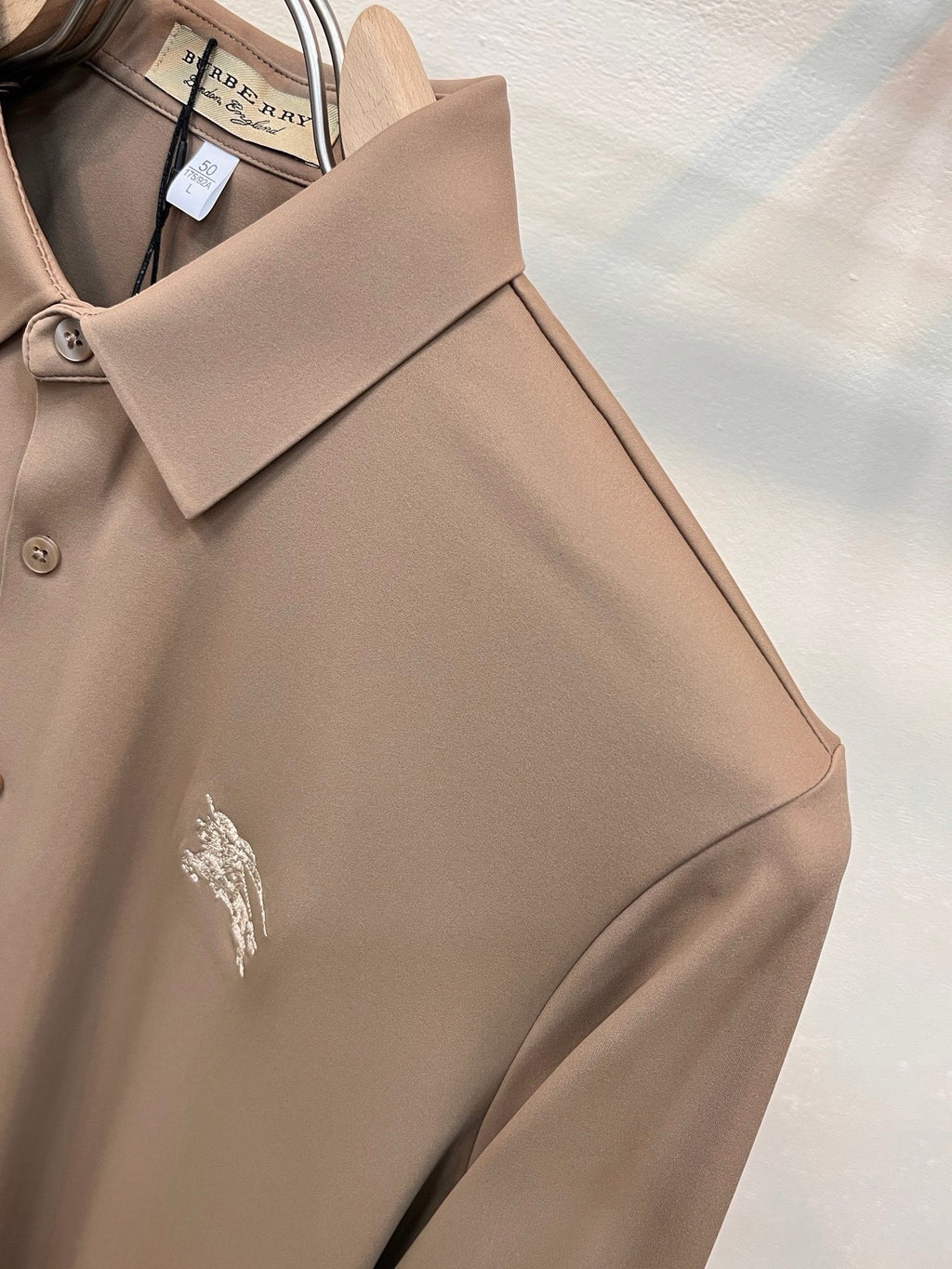 BURBERRY -  Burberry Long Sleeved Buttoned Shirt