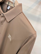BURBERRY -  Burberry Long Sleeved Buttoned Shirt