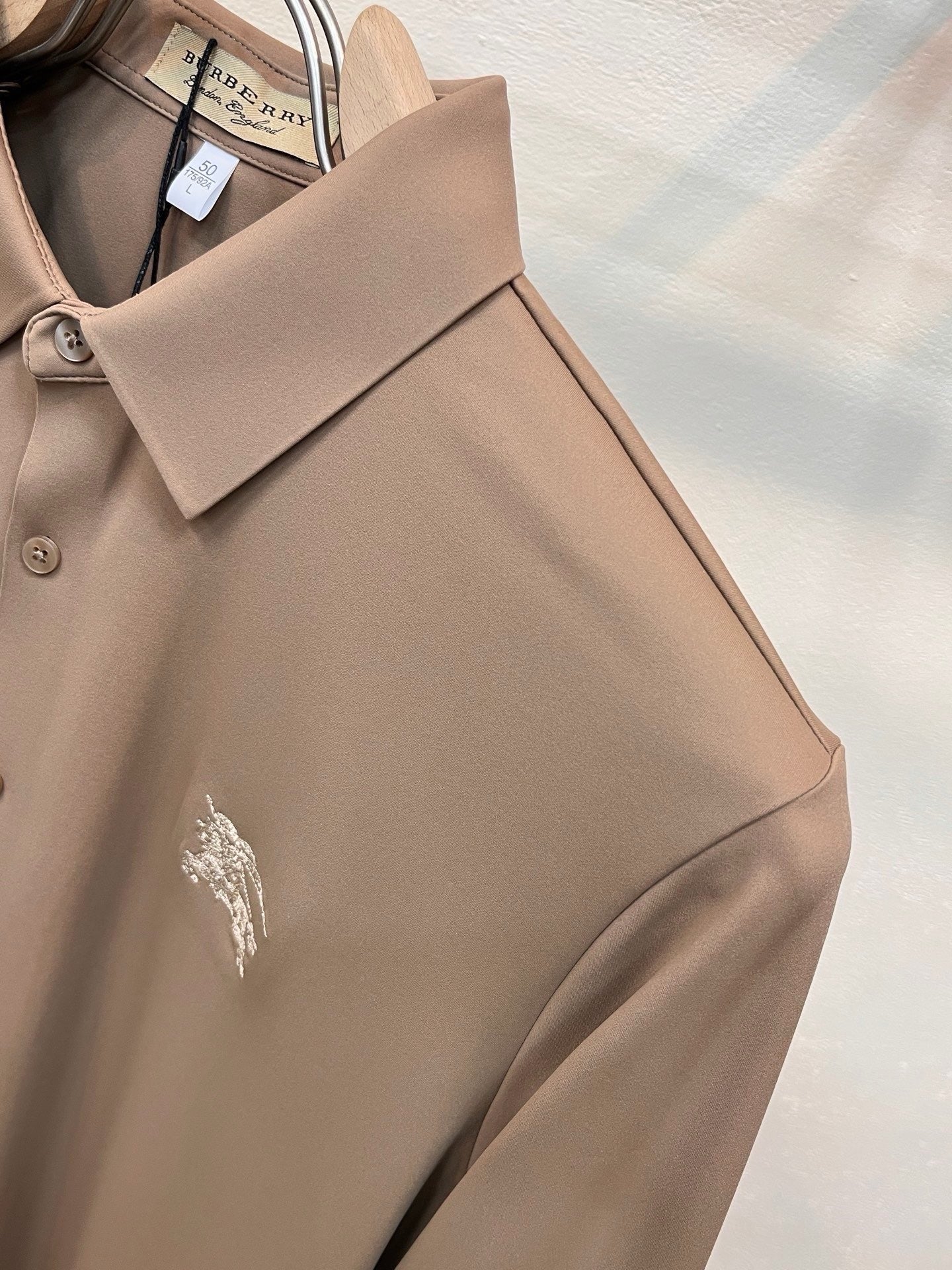 BURBERRY -  Burberry Long Sleeved Buttoned Shirt