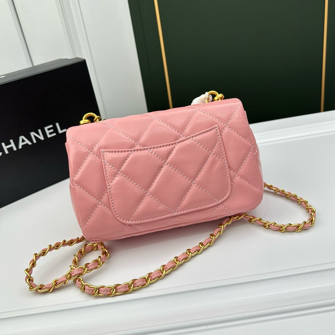 CHANEL - Classic Crush Mini Flap