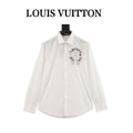 LOUIS VUITTON - Printed Signature Long-Sleeved Shirt