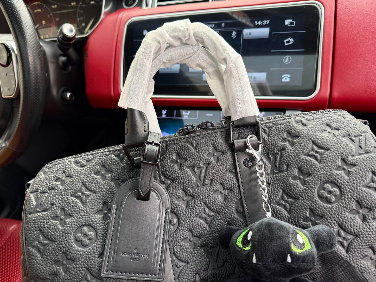 LOUIS VUITTON - keepall Bandoulière 35