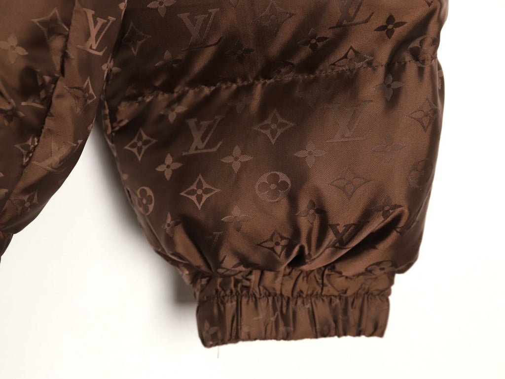 LOUIS VUITTON - Louis Vuitton Monogram Down Blouson