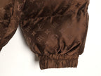 LOUIS VUITTON - Louis Vuitton Monogram Down Blouson