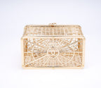 CHANEL - BIRD CAGE BAG RUNWAY EVENING BAG