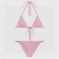 CELINE - Triomphe Balconette swimsuit