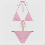 CELINE - Triomphe Balconette swimsuit