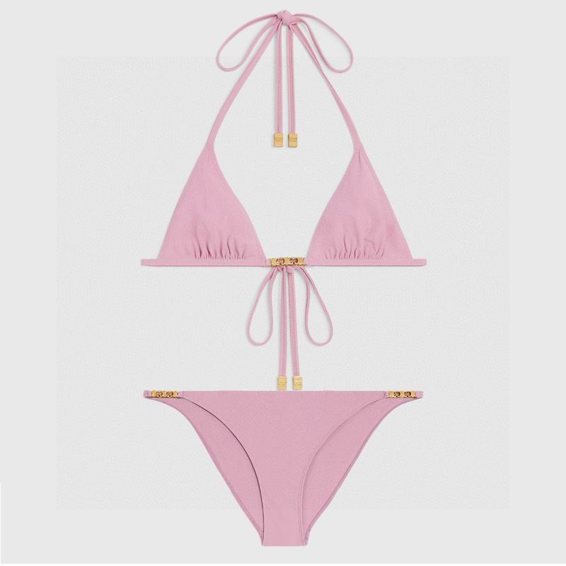 CELINE - Triomphe Balconette swimsuit